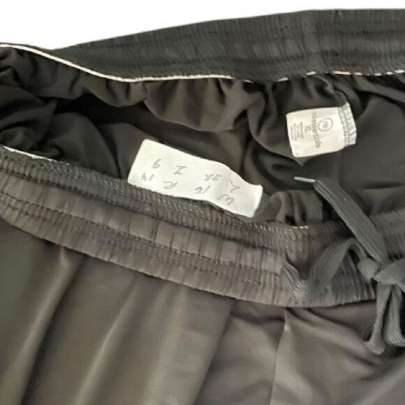 5 Pair Athletic Shorts with Built-in Liner and Side Vents - Picture 3 of 5